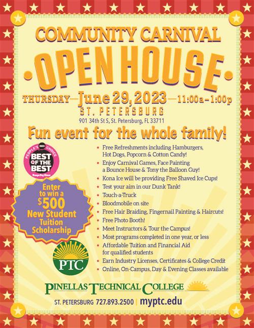 Community Carnival flyer